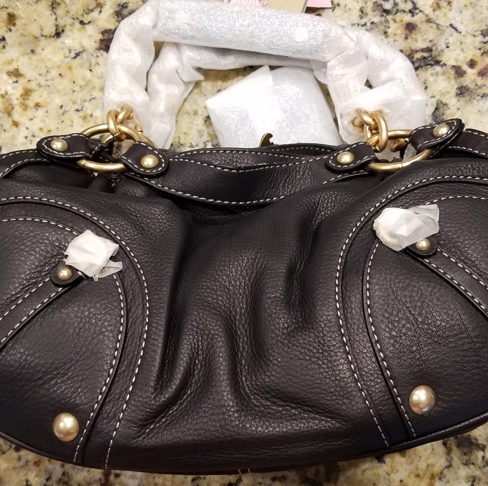 *Vintage* Juicy Couture Leather Satchel